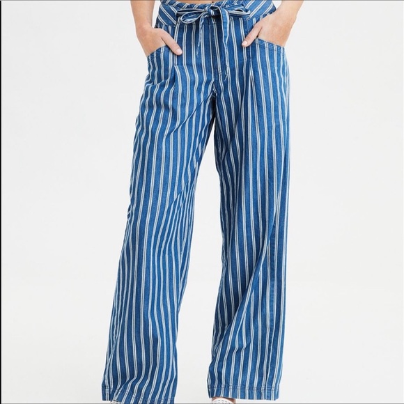 flowy pants american eagle